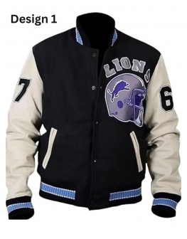 Axel Foley Detroit Lions Jacket