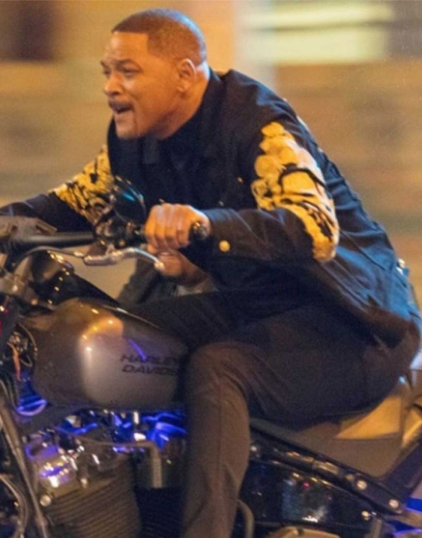 Bad Boys for Life Mike Lowrey Will Smith Black Jacket