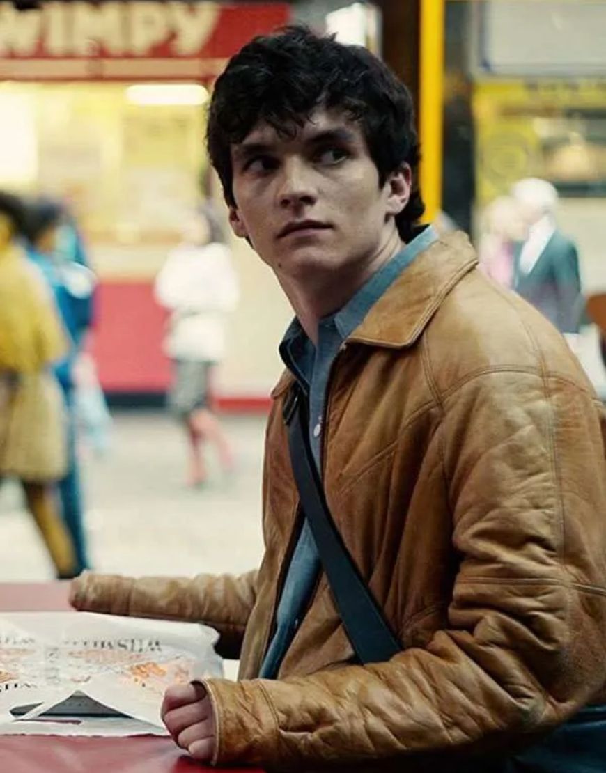 Black Mirror Bandersnatch Fionn Stefan Butler Whitehead Jacket