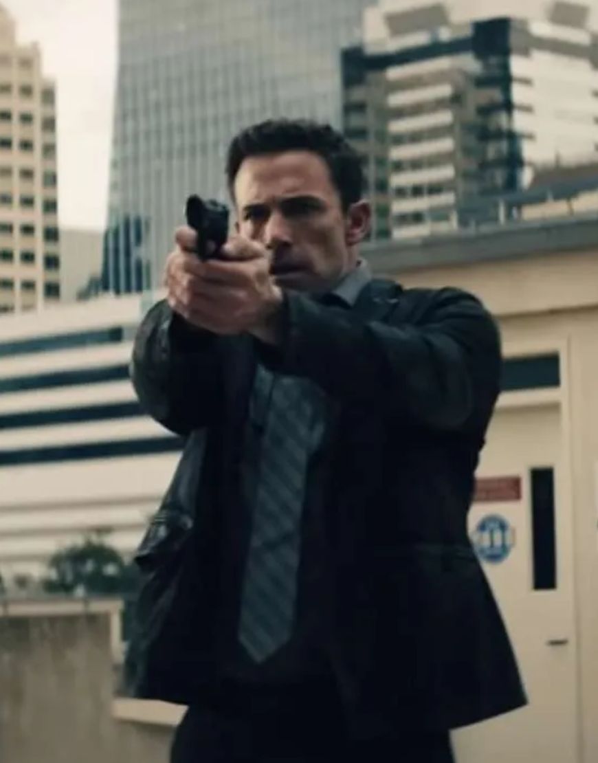 Ben Affleck Hypnotic 2023 Leather Jacket