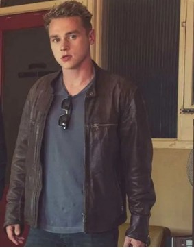 Ben Hardy Pixie Leather Jacket
