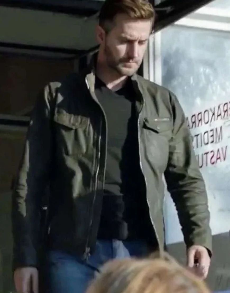 Berlin Station Richard Armitage Black Jacket