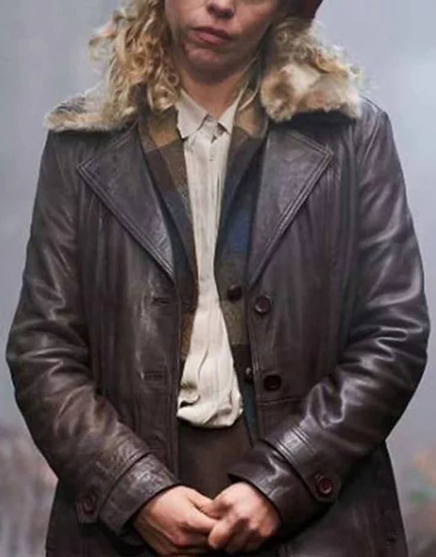 I Hate Suzie Billie Piper Leather Coat