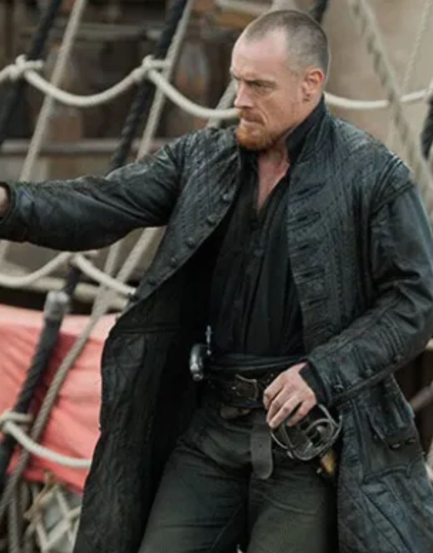 Black Sails Captain Flint Coat Black Sails Captain Flint Coat
