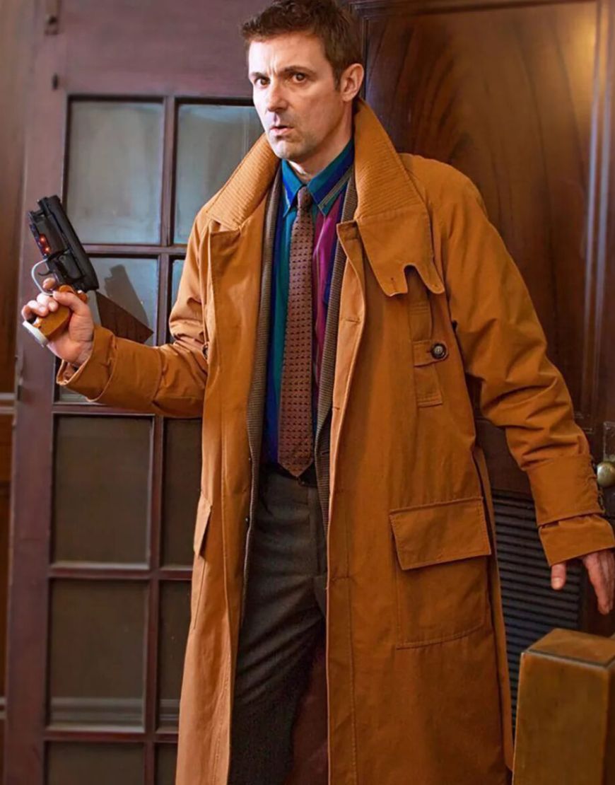 Blade Runner Harrison Ford Rick Deckard Coat