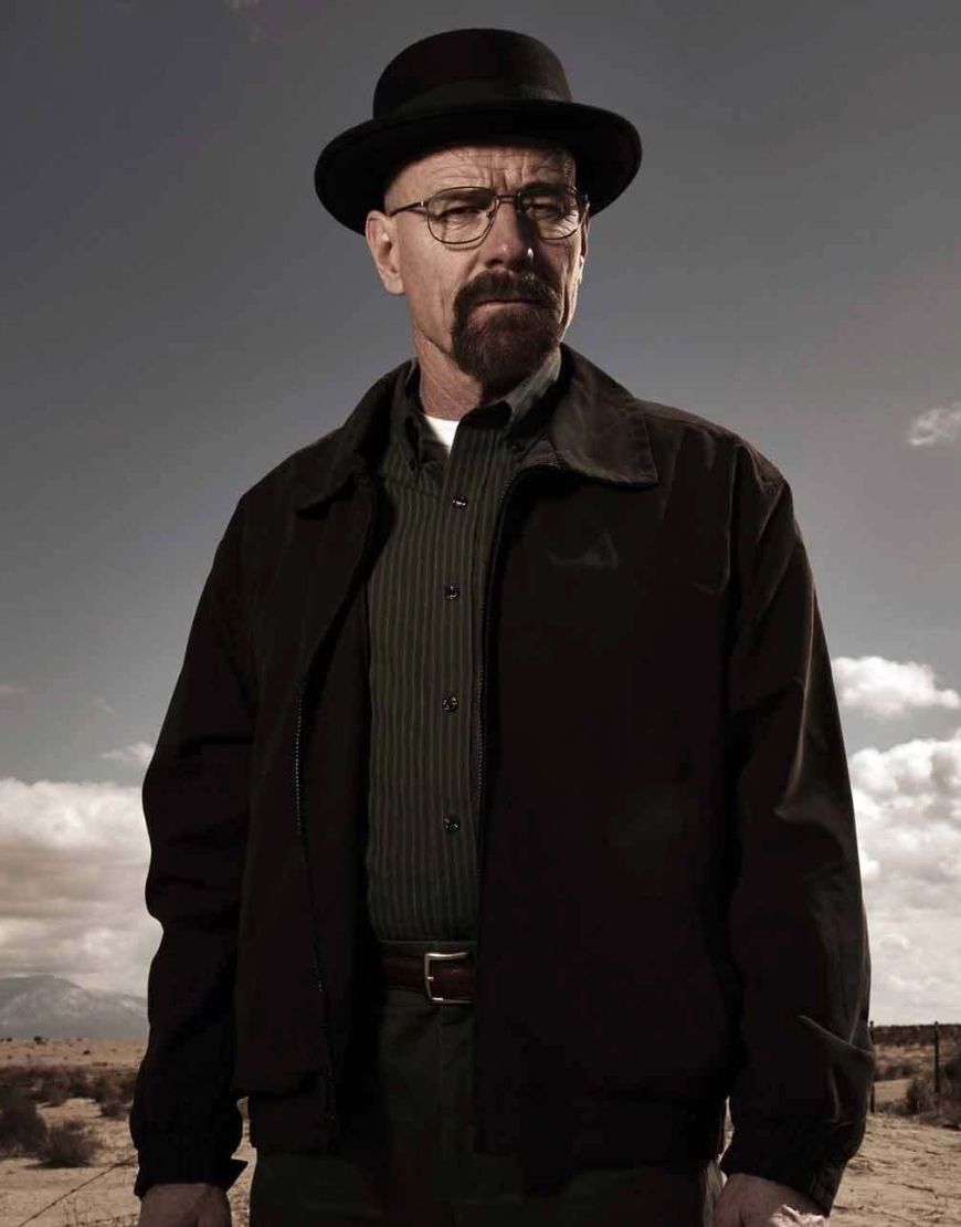 Breaking Bad Bryan Cranston Walter White Cotton Jacket