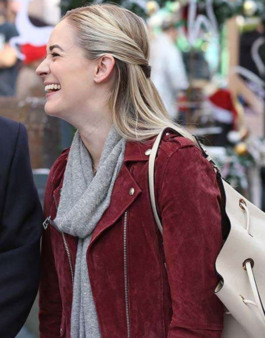 Brittany Bristow Jessica Christmas at the Palace Jacket