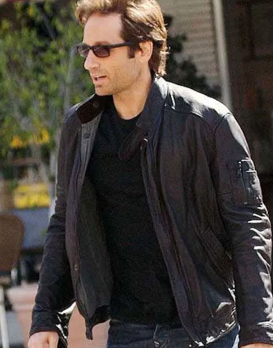 Californication David Duchovny Hank Moody Jacket Californication David Duchovny Hank Moody Jacket