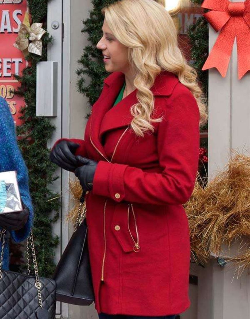 Entertaining Christmas Jodie Sweetin Candace Livingstone Coat Entertaining Christmas Jodie Sweetin Candace Livingstone Coat