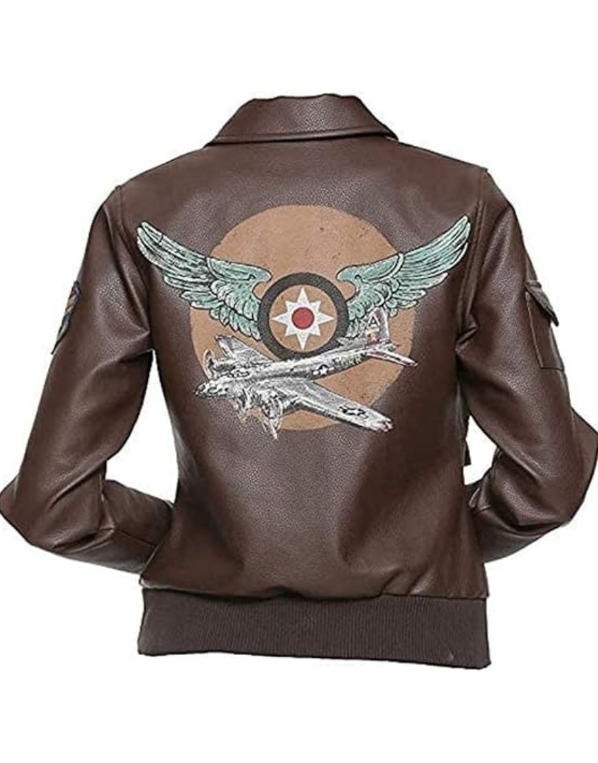 Captain Marvel Carol Danvers Brie Larson Flight Pilot Jacket