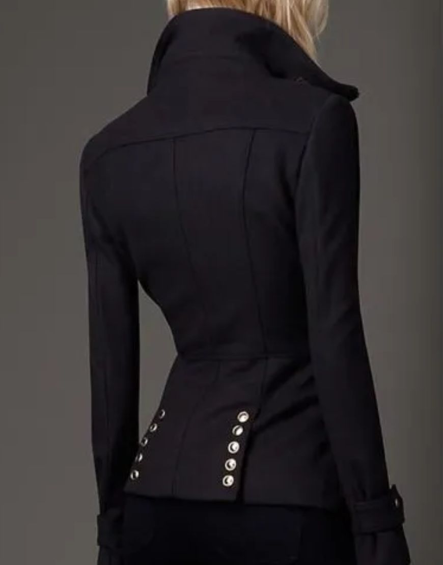 Castle Black Stana Katic Kate Beckett Wool Jacket