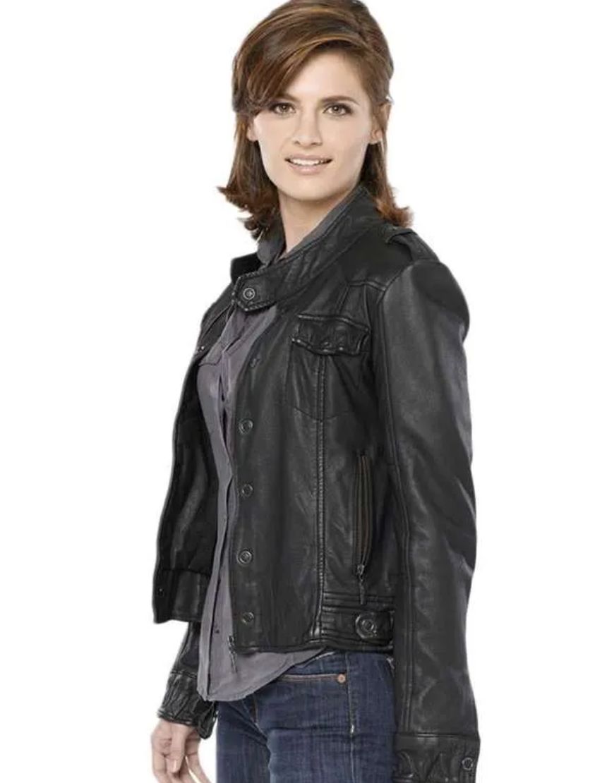 Castle Black Stana Katic Kate Beckett  Jacket