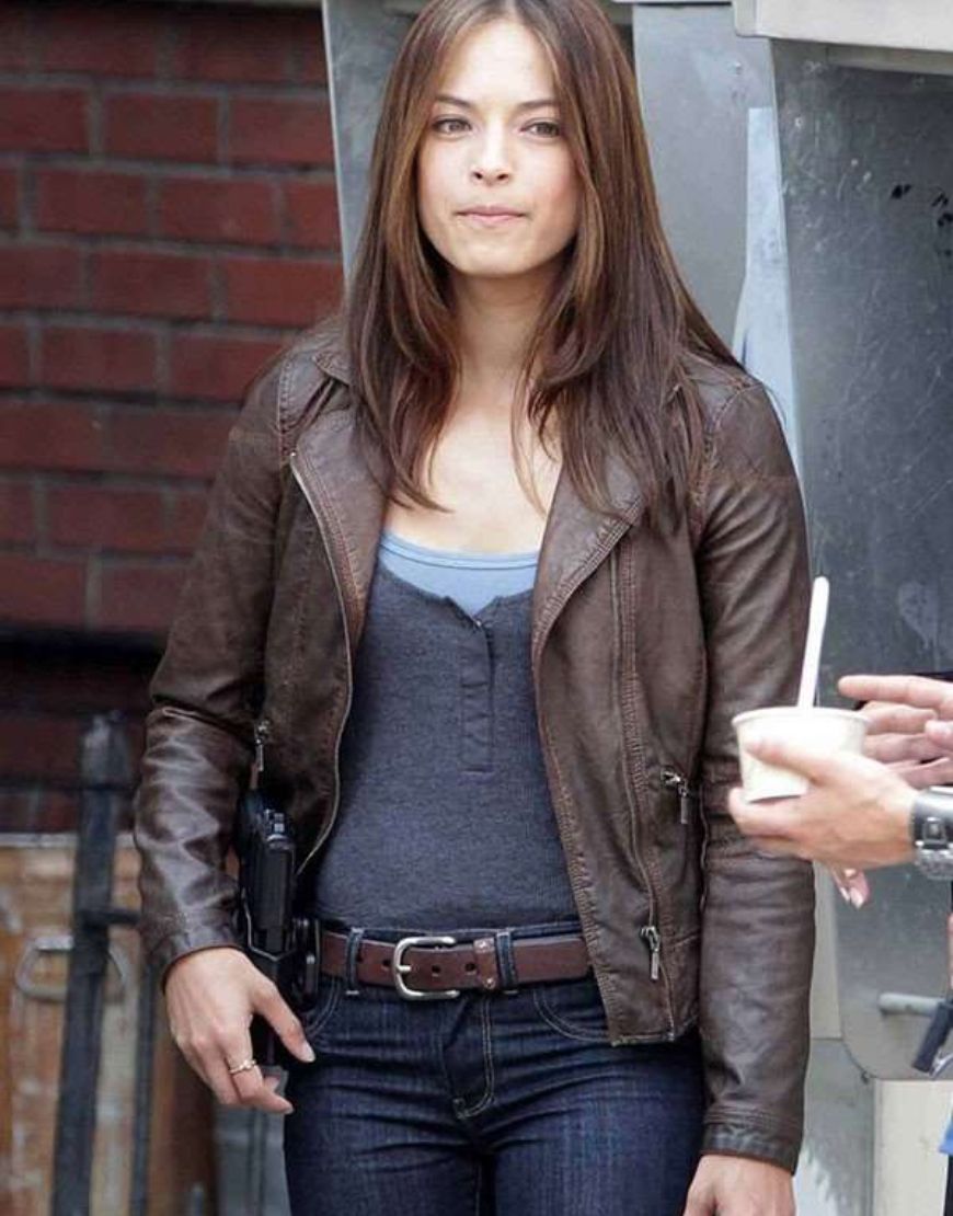 Beauty and the Beast Catherine Chandler Kristin Kreuk Leather Jacket