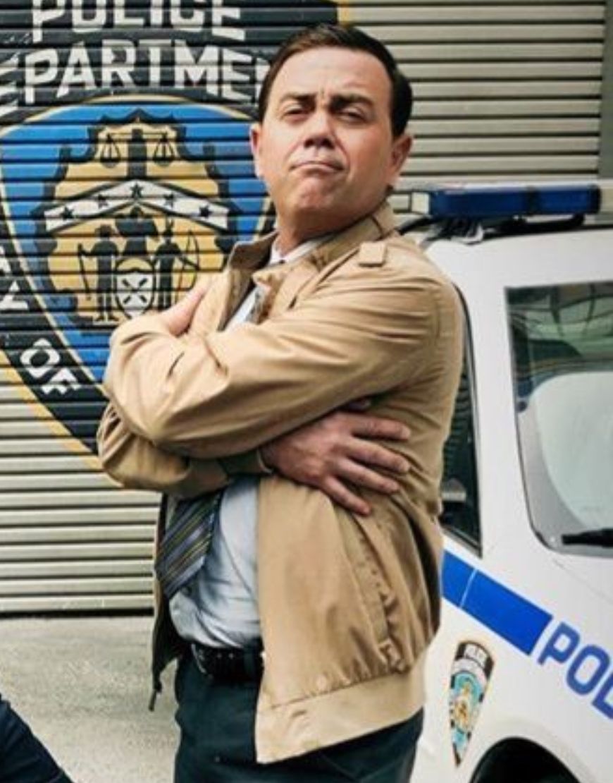 Brooklyn Nine-Nine Charles Boyle Joe Lo Truglio Jacket Brooklyn Nine-Nine Charles Boyle Joe Lo Truglio Jacket