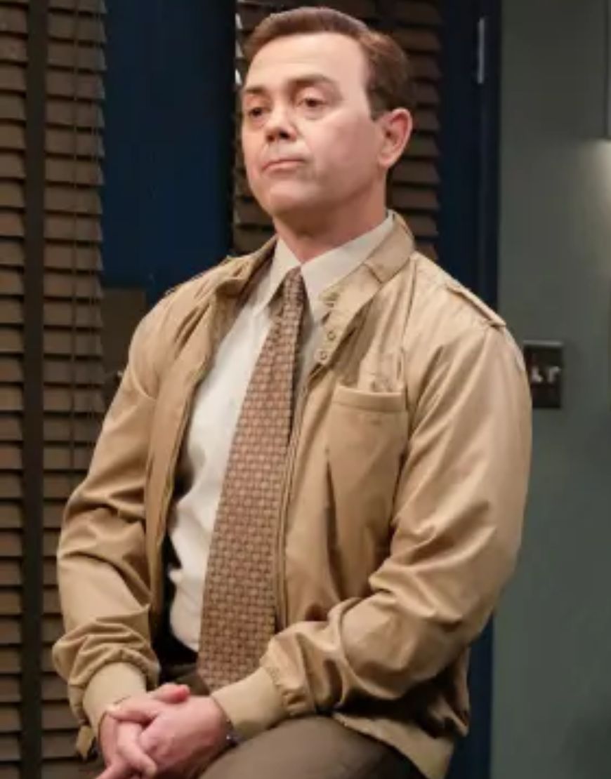 Brooklyn Nine-Nine Charles Boyle Joe Lo Truglio Jacket Brooklyn Nine-Nine Charles Boyle Joe Lo Truglio Jacket