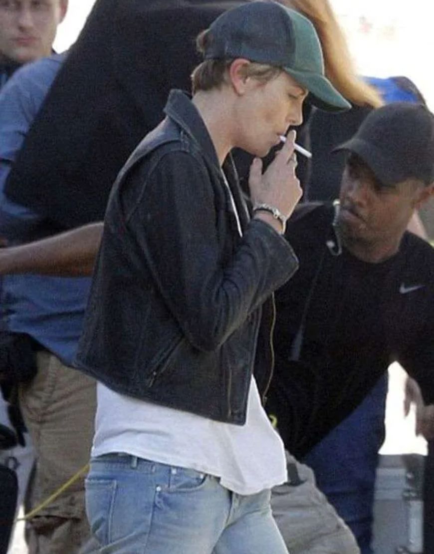 Dark Places Libby Day Charlize Theron Black Leather Jacket