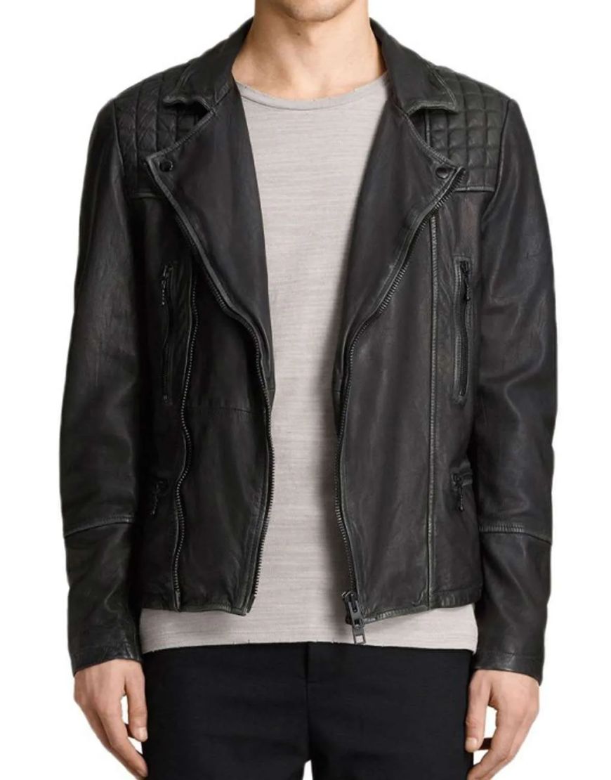 13 Reason Why Christian Navarro Tony Padilla Leather Jacket