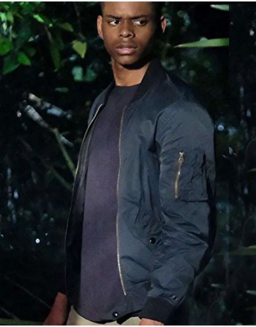 Cloak & Dagger Aubrey Joseph Bomber Jacket
