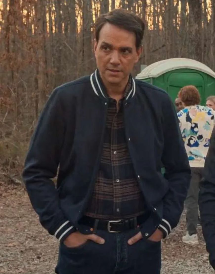 Cobra Kai S06 Daniel LaRusso Ralph Macchio Bomber Jacket Cobra Kai S06 Daniel LaRusso Ralph Macchio Bomber Jacket