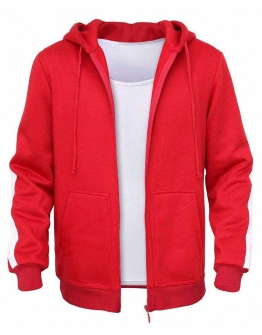 Coco Miguel Anthony Gonzalez Red Hoodie