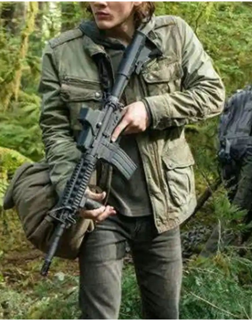 Colony Alex Neustaedter Bram Bowman Jacket