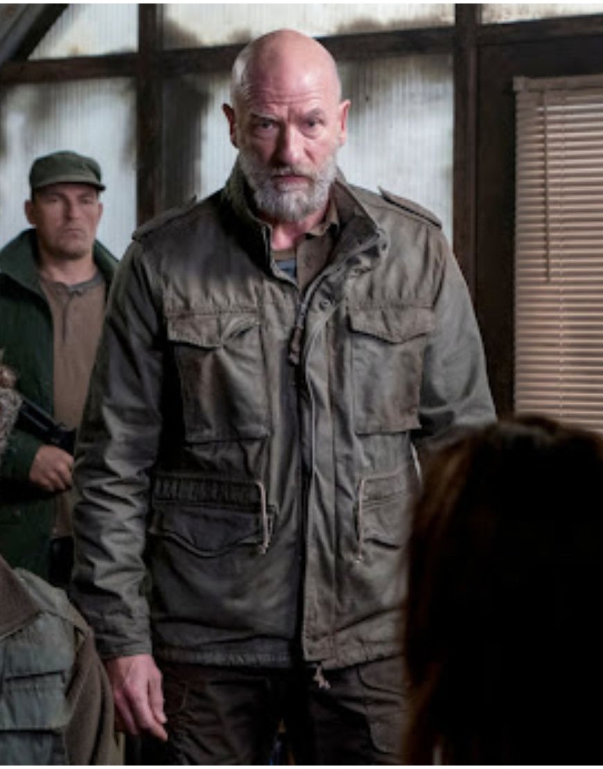 Colony Graham Mctavish Andrew Macgregor Cotton Jacket