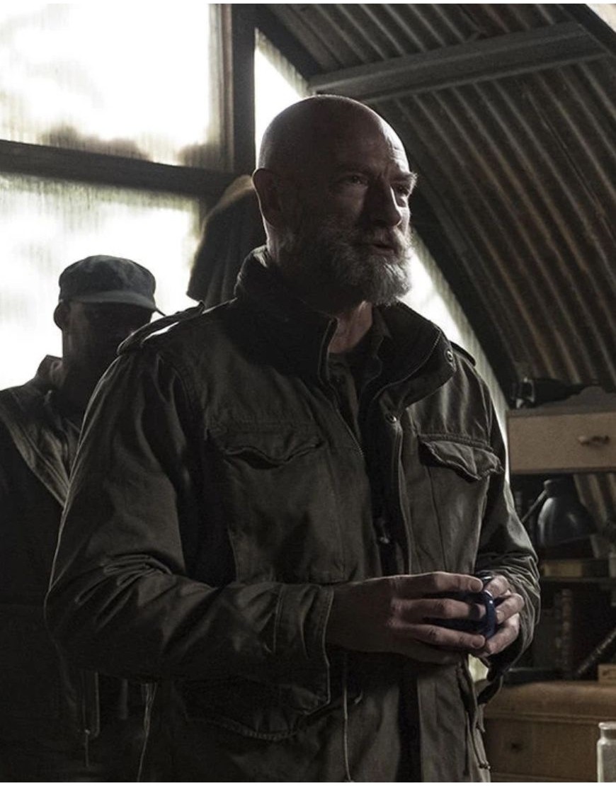 Colony Graham Mctavish Andrew Macgregor Cotton Jacket