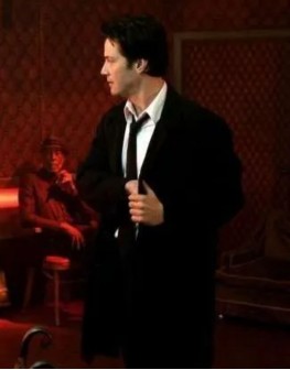 Constantine John Keanu Reeves Long Coat 