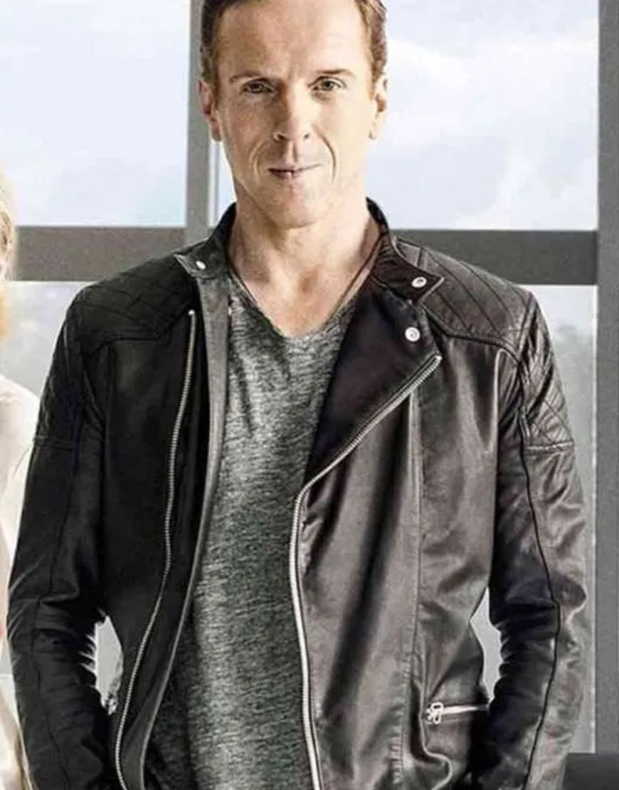 Billions Damian Lewis Leather Jacket Billions Damian Lewis Leather Jacket