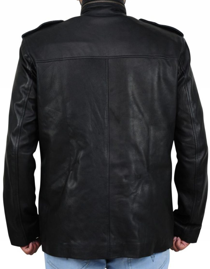 Dark Matter Anthony Lemke Leather Jacket