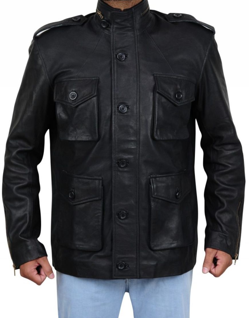 Dark Matter Anthony Lemke Leather Jacket