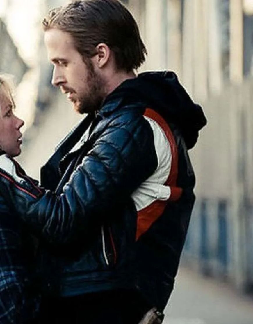 Ryan Gosling Blue Valentine Leather Jacket