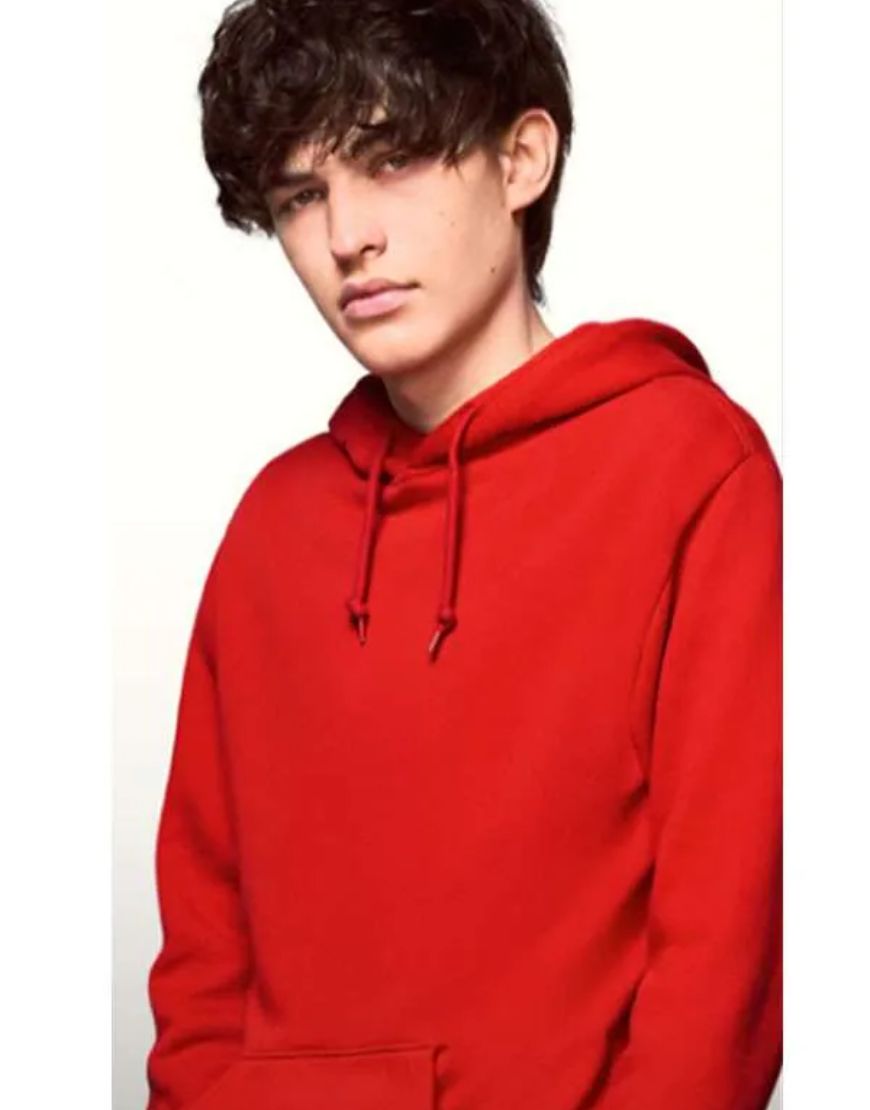 Cheaper by the Dozen Seth Baker Luke Prael Red Hoodie