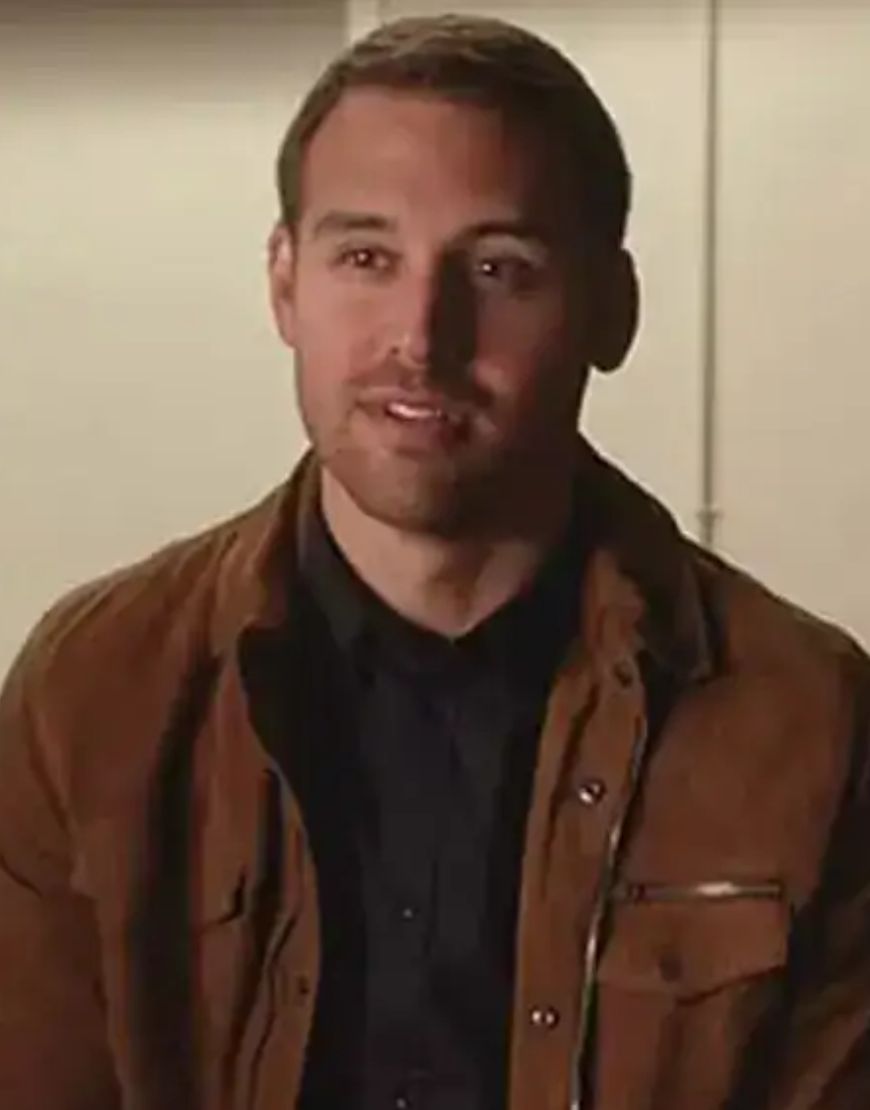 9-1-1 Eddie Begins Eddie Diaz Ryan Guzman Suede Jacket