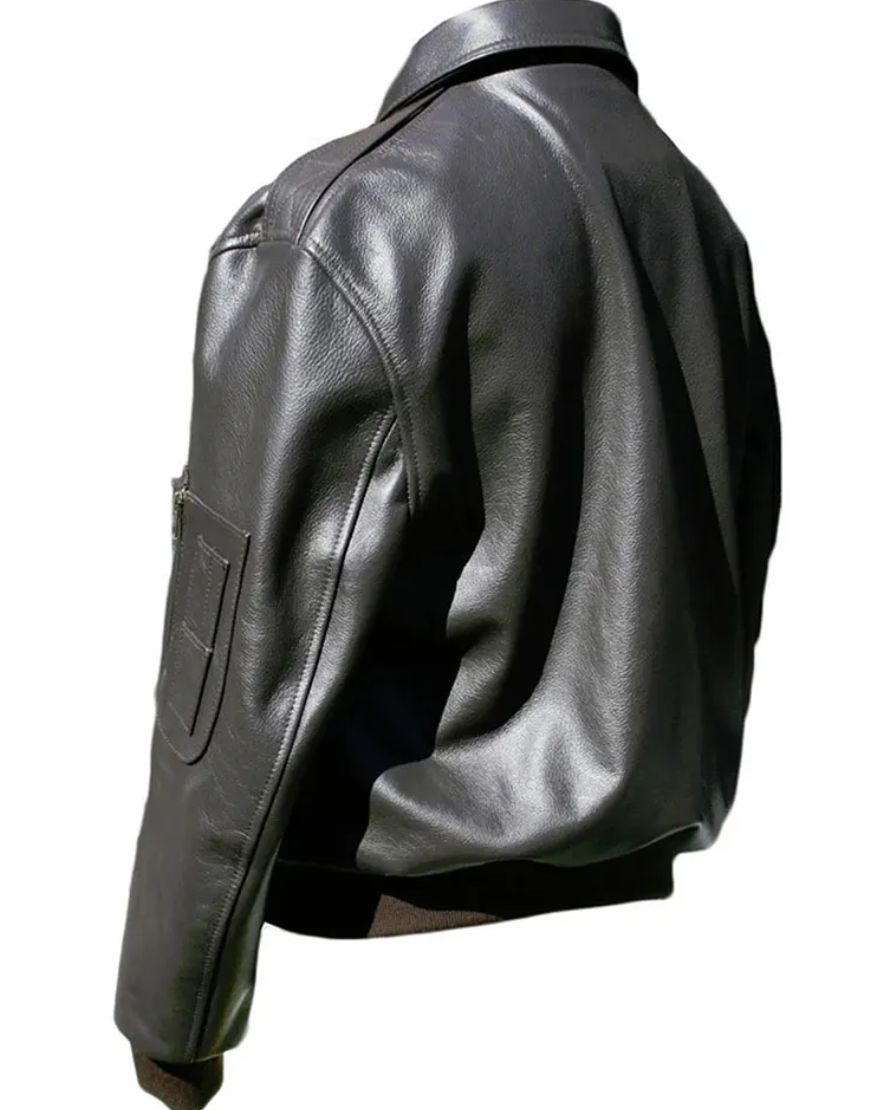 Sigourney Weaver Alien Leather Jacket