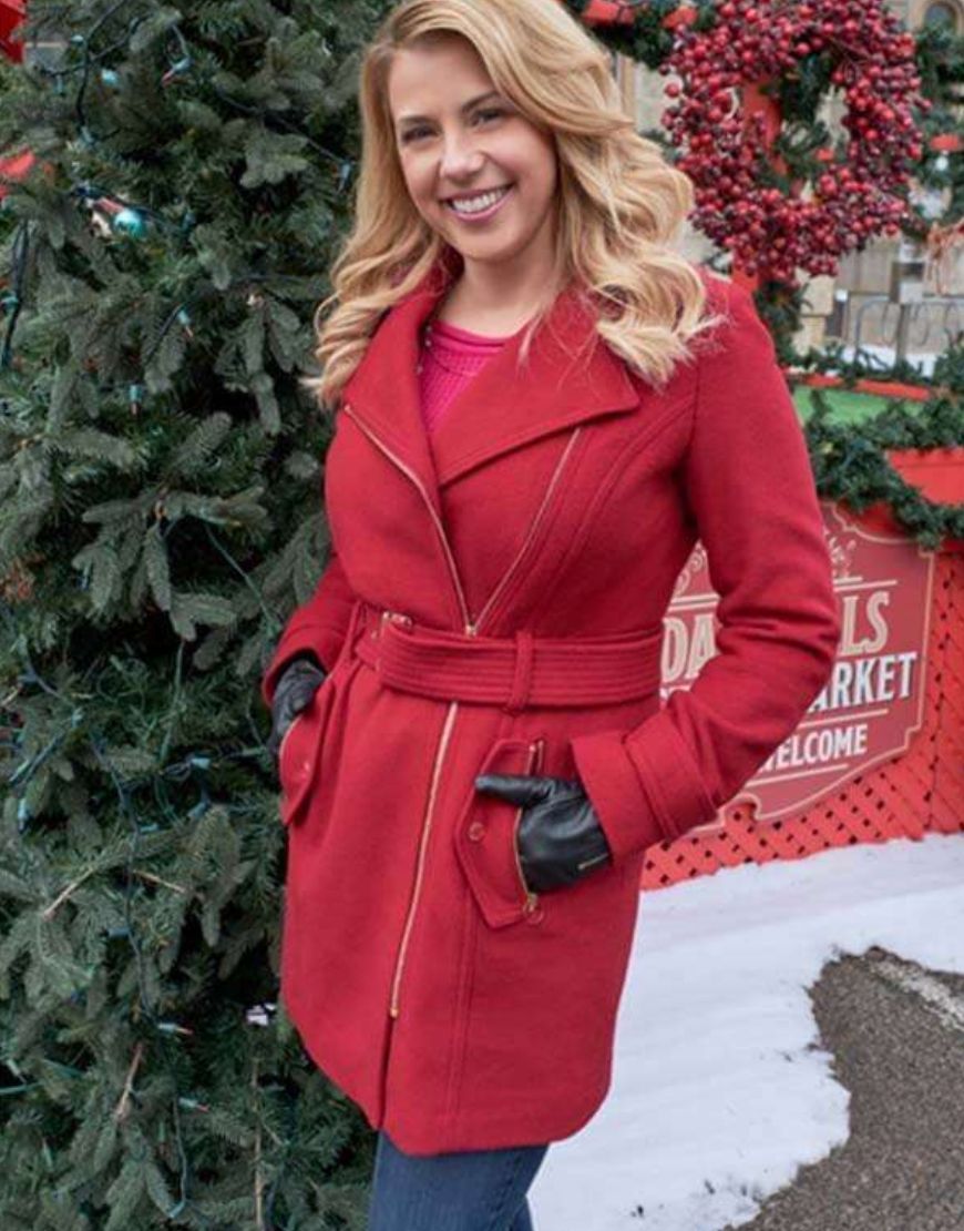 Entertaining Christmas Jodie Sweetin Candace Livingstone Coat Entertaining Christmas Jodie Sweetin Candace Livingstone Coat