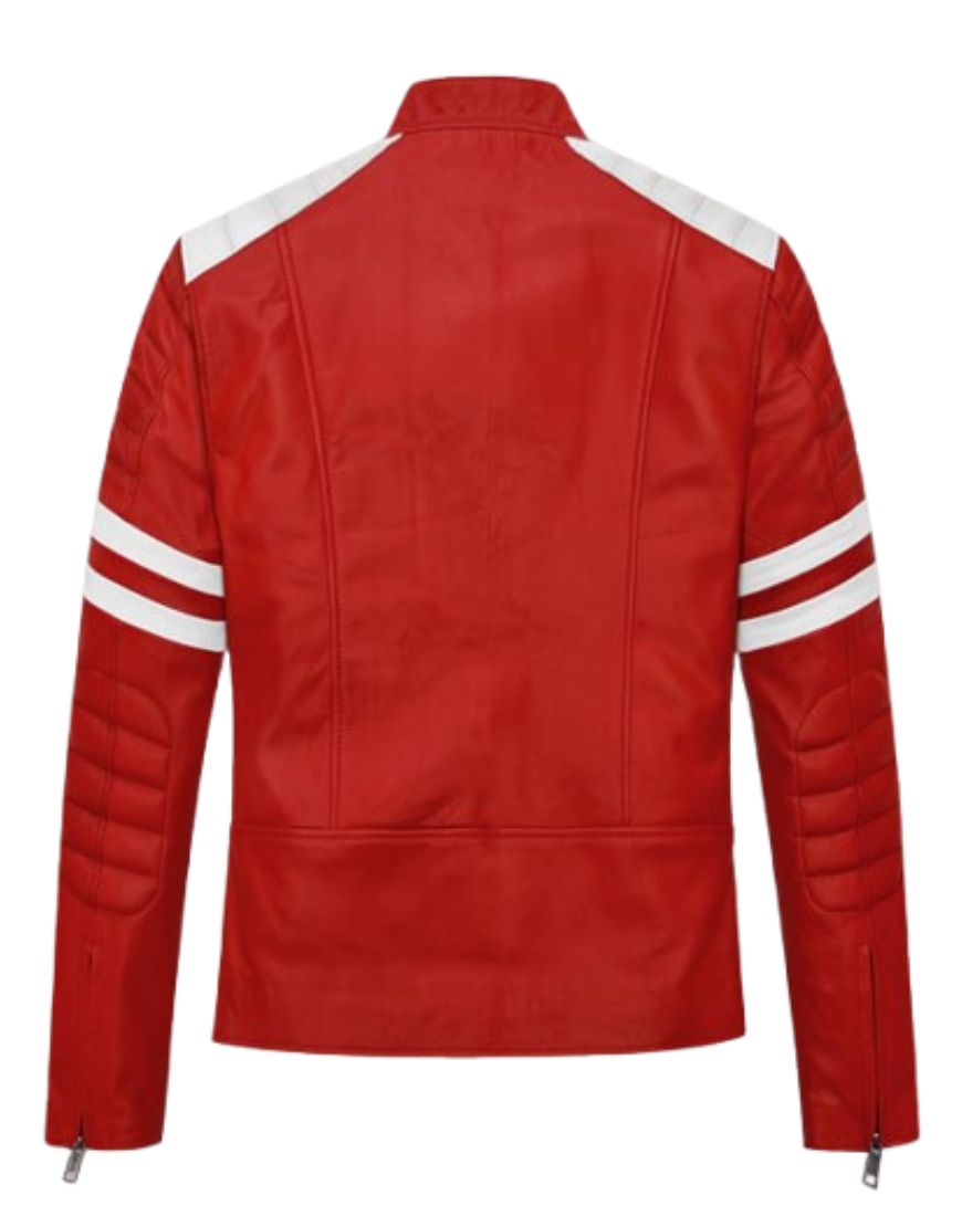 Fight Club Brad Pitt Tyler Durden Leather Jacket