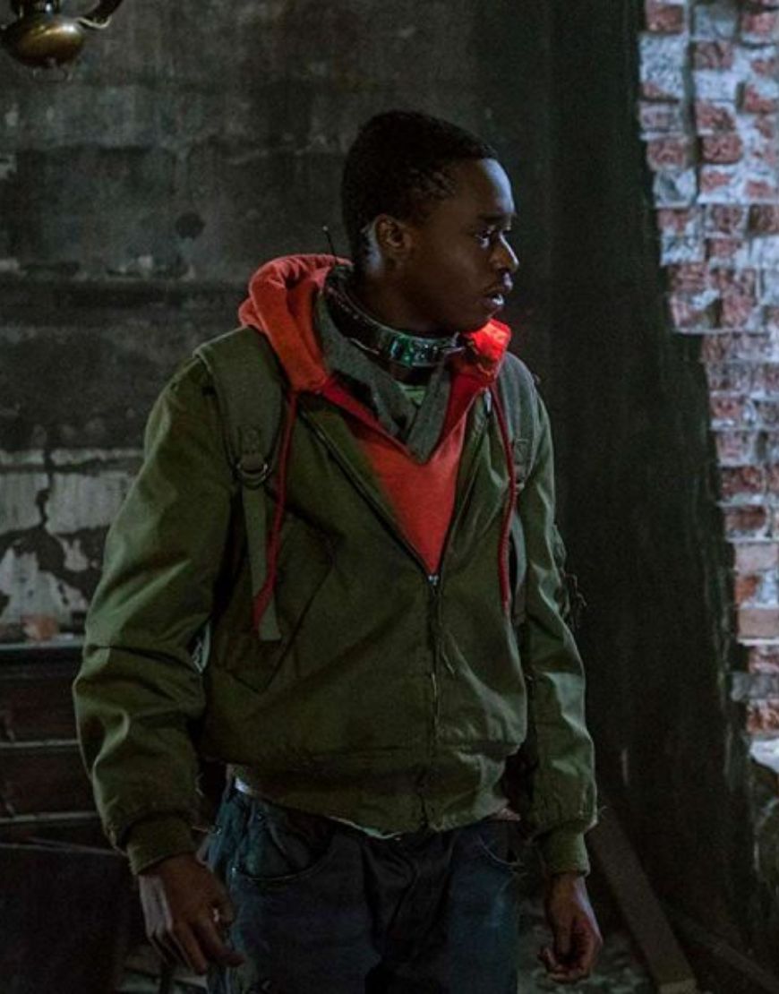 Captive State Gabriel Drummond Ashton Sanders Cotton Jacket