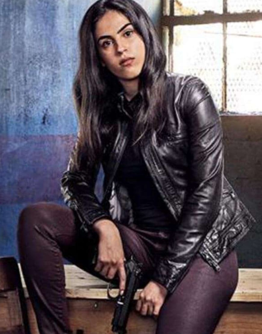 Condor Season 2 Gabrielle Joubert Leem Lubany Jacket