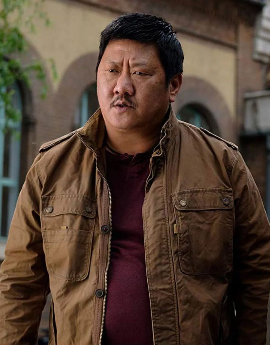 Gemini Man Baron Benedict Wong Brown Jacket