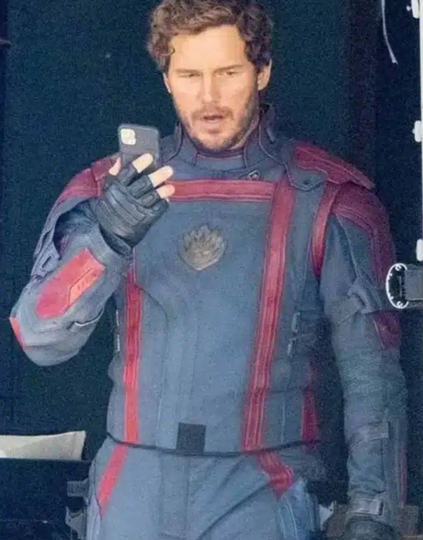 Star-Lord Guardians Of The Galaxy 3 Jacket Star-Lord Guardians Of The Galaxy 3 Jacket