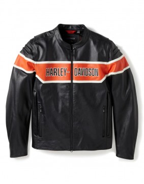 Harley Davidson Victory Lane Leather Jacket