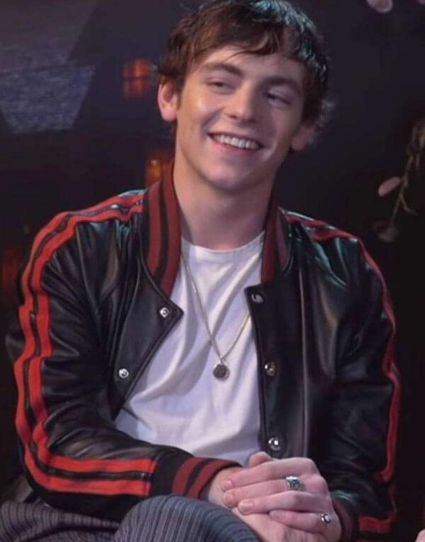  Chilling Adventures of Sabrina Ross Lynch Harvey Kinkle Bomber Jacket