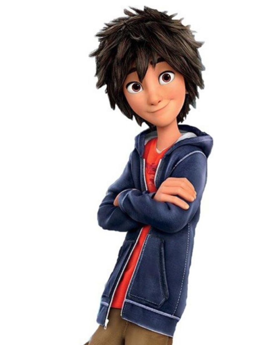 Big Hero 6 Hiro Hamada Ryan Potter Hoodie Jacket