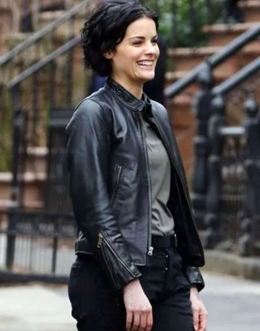Blindspot Jaimie Alexander Jane Doe Leather Jacket