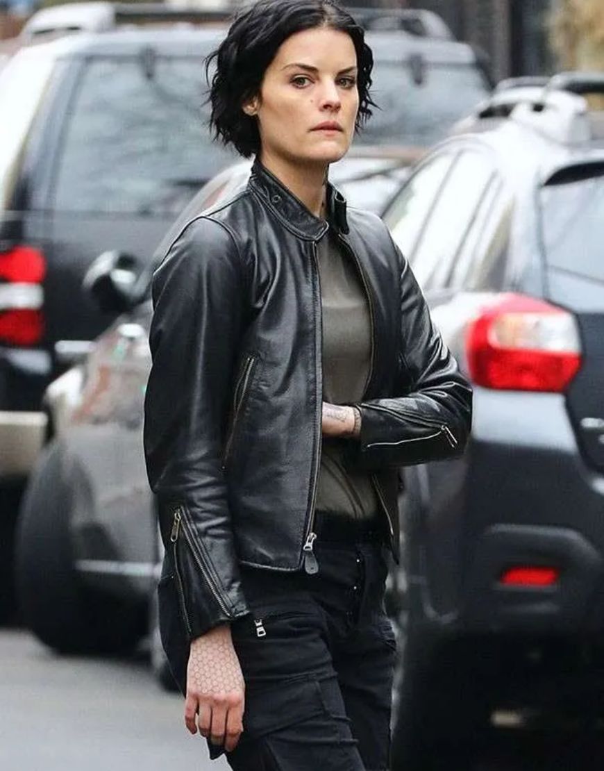 Blindspot Jaimie Alexander Jane Doe Leather Jacket