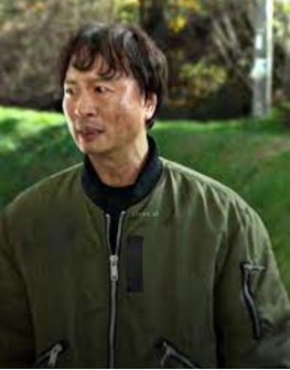 Jeon Bae-soo All of Us Are Dead Green Bomber Jacket