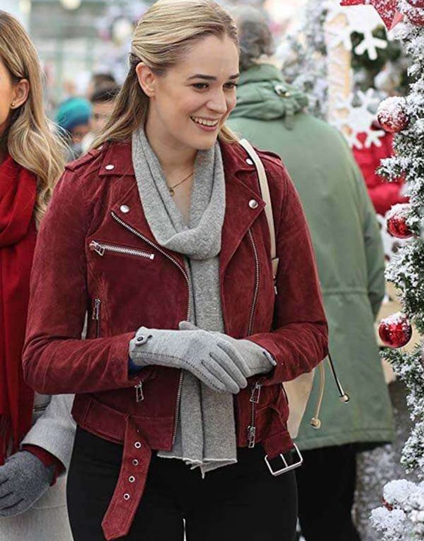 Brittany Bristow Jessica Christmas at the Palace Jacket