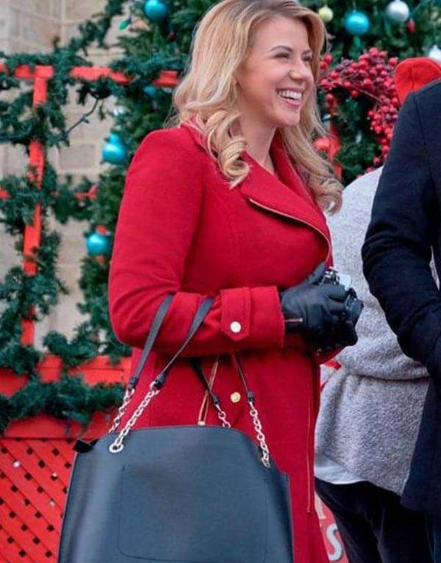Entertaining Christmas Jodie Sweetin Candace Livingstone Coat Entertaining Christmas Jodie Sweetin Candace Livingstone Coat