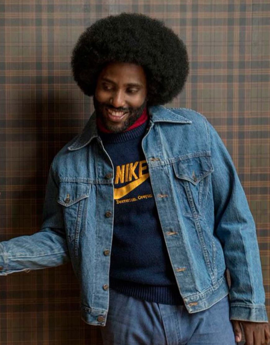 BlackKklansman John David Ron Stallworth Washington Denim Jacket